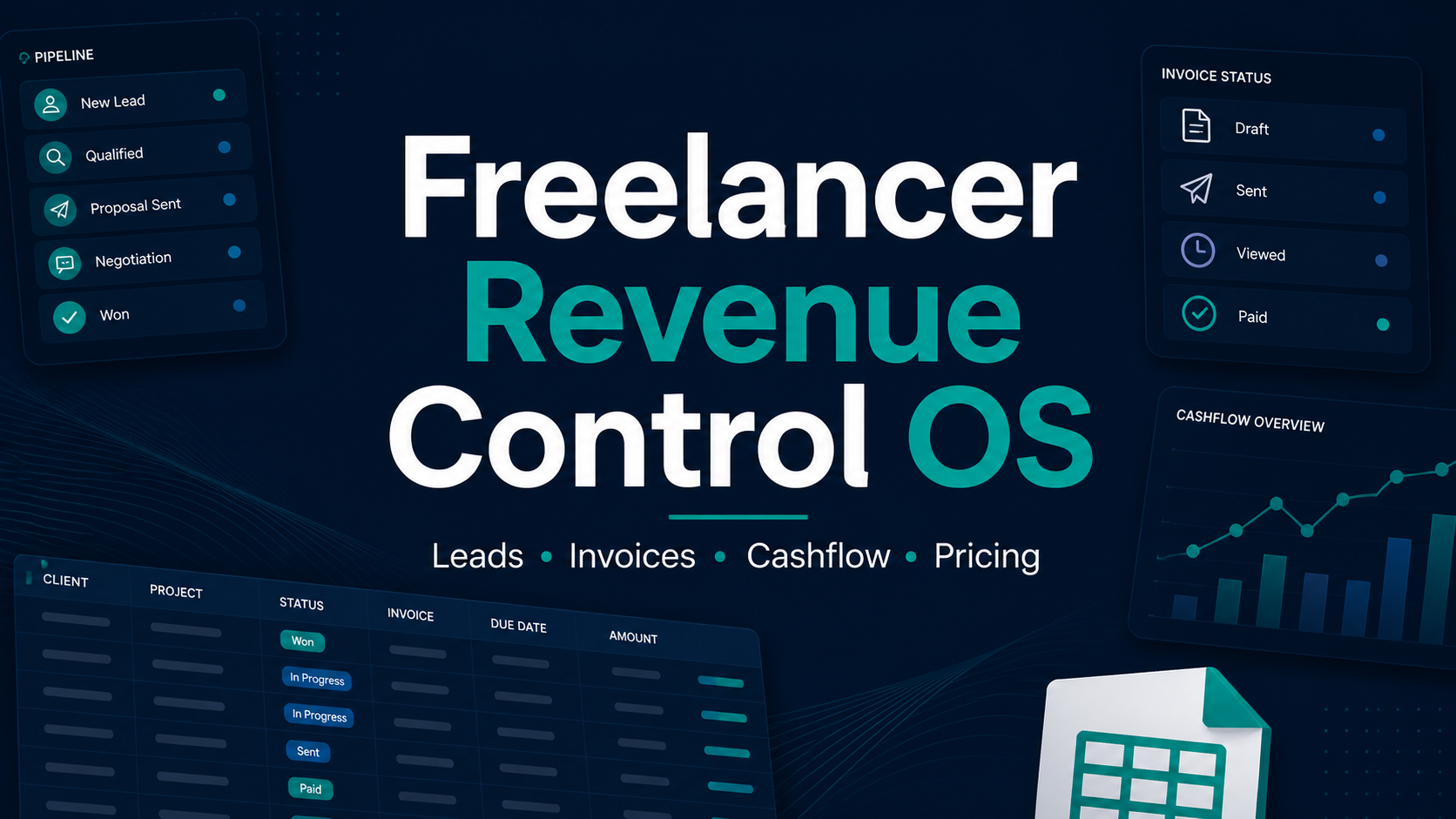 Freelancer Revenue Control OS cover