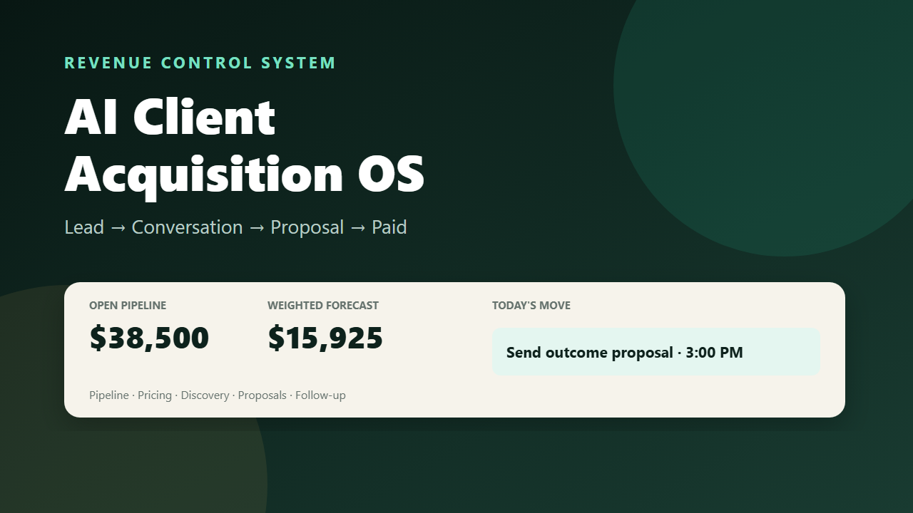 AI Client Acquisition OS cover
